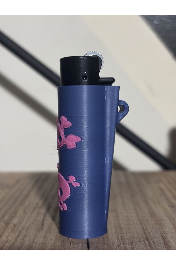 Pembe KuruKafa Clipper Çakmak - 3