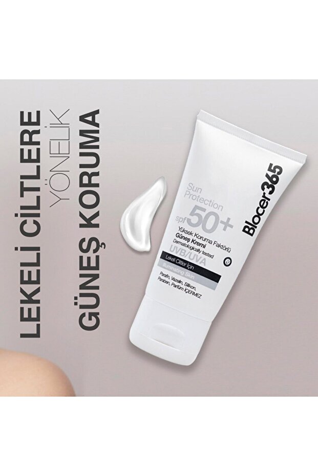 Blocer365 Blemish Skin Sunscreen Spf50+ 50 ml