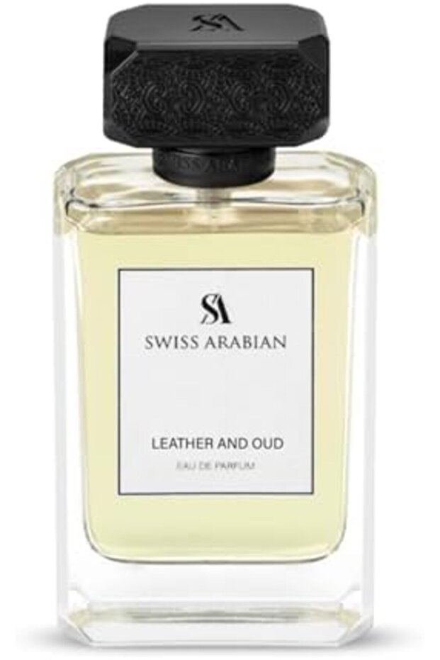Leather and Wood Eau De Parfum 100ml