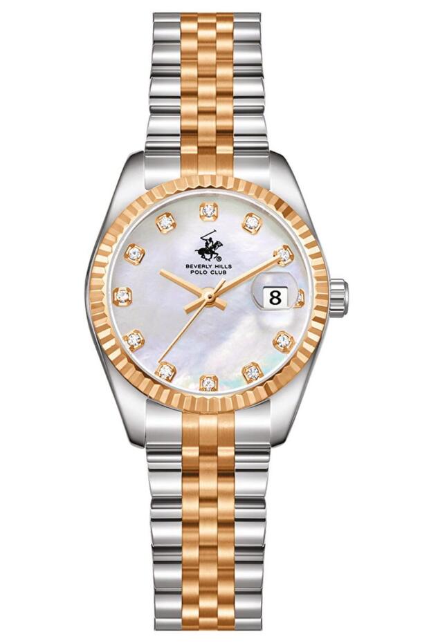 Women Analog Mother of Pearl Dial Watch - BP3707X.520