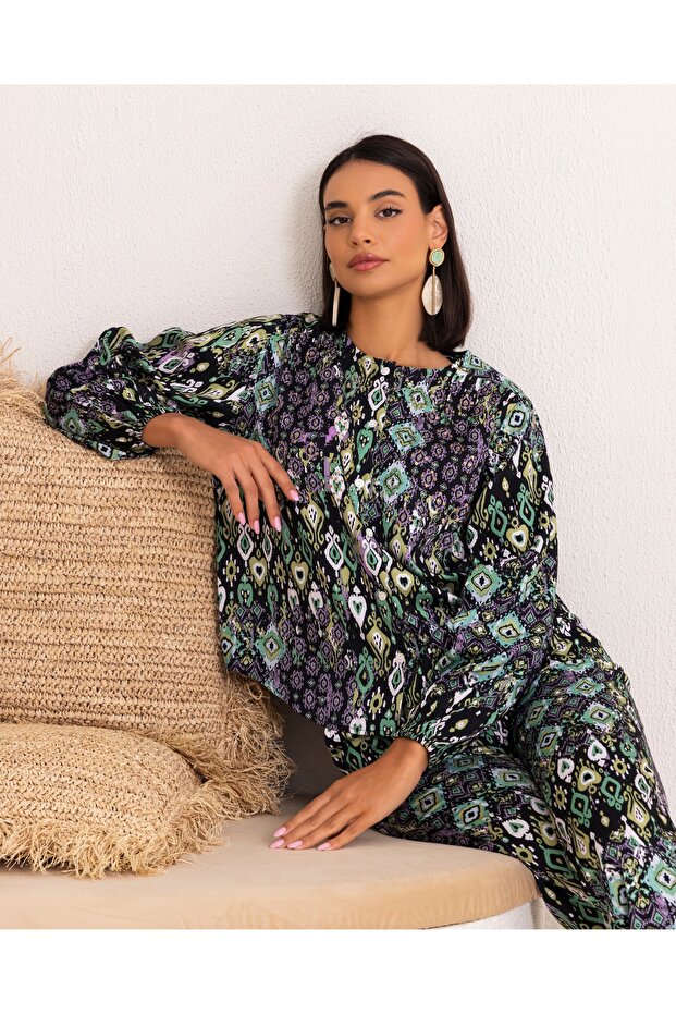 The Mahal Printed Shirt