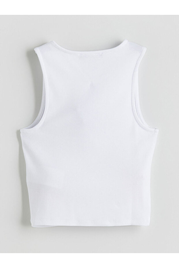 LCW Bisiklet Yaka Crop - 2