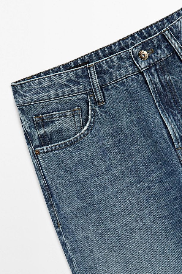 Tapered fit jean - 7