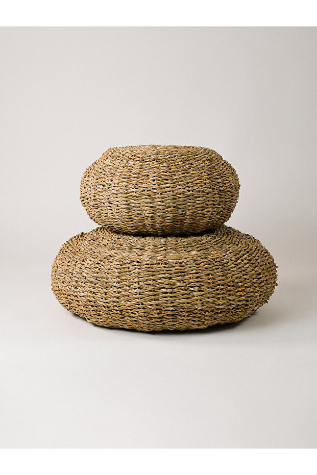 Herme Hasır Minder (60 CM) - 3