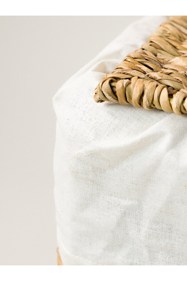 Herme Hasır Sandık / Sepet (55 CM) - 5