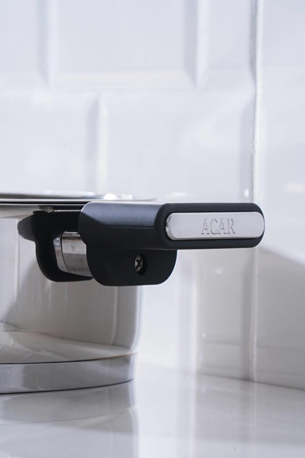 Orkide 16 Parça Çelik Tencere Seti - 5