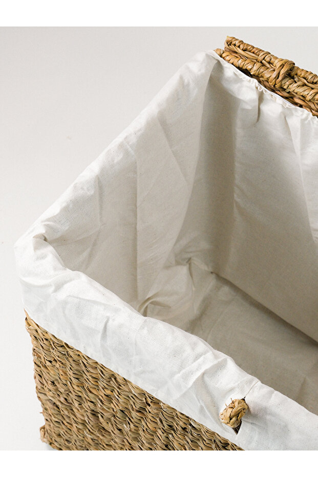 Herme Hasır Sandık / Sepet (55 CM) - 4