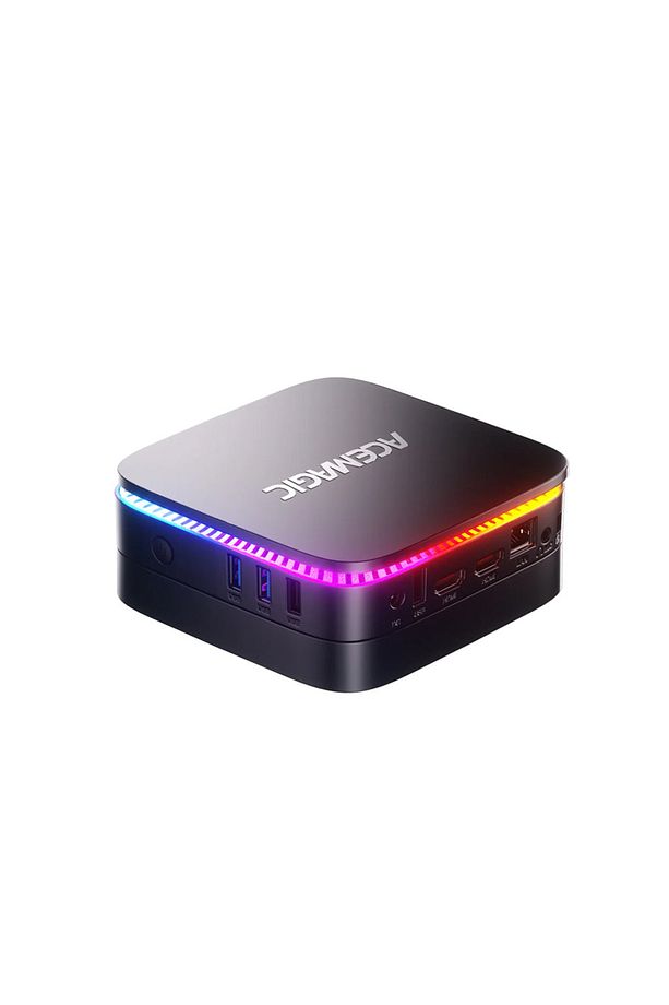 AK1 PLUS-x2 Intel N100 12.Nesil 32GB DDR4 1TB NVMe SSD WiFi 5 BT 4.2 VESA W11 PRO Mini PC - 2