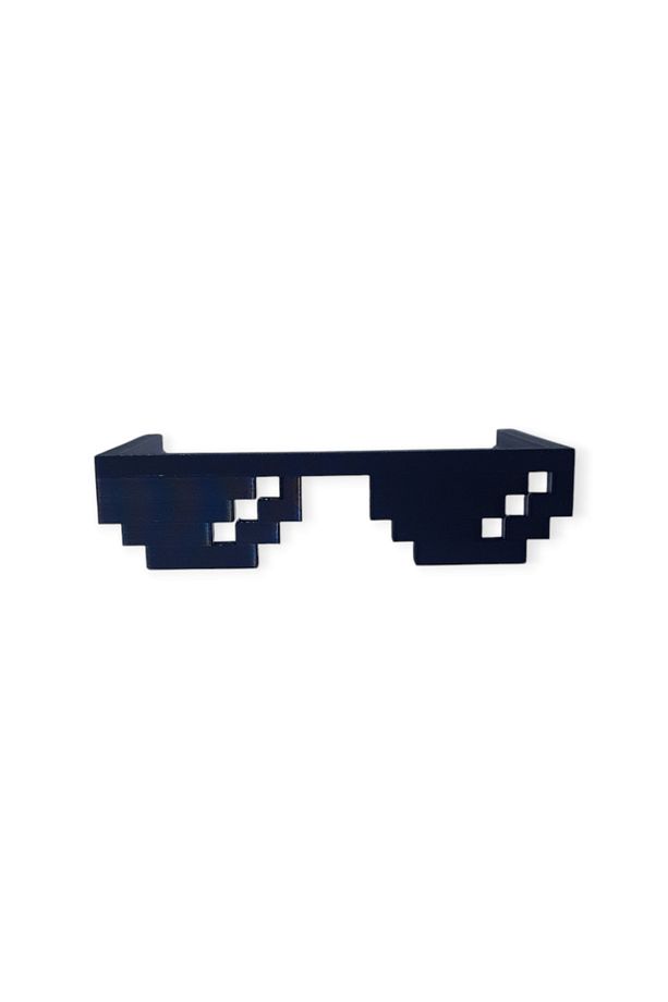 Minecraft Gözlük Figürü - 4