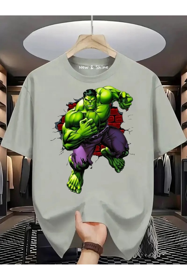 Hulk Printed Oversize T-Shirt