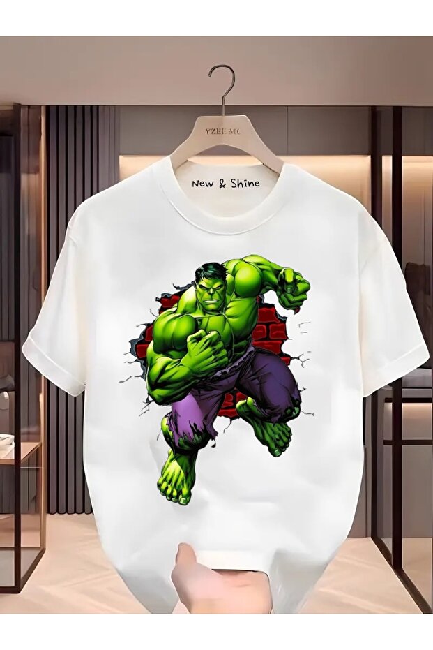 Hulk Printed Oversize T-Shirt