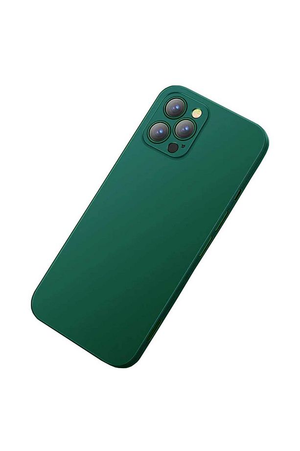 Apple iPhone 12 Pro Max Uyumlu 360 Derece Tam Kaplayan Cam Kapak Kılıf - 3