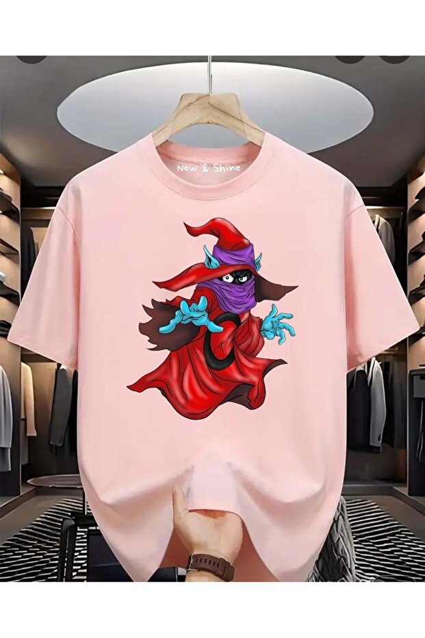 Canvas Magician Printed Oversize T-Shirt