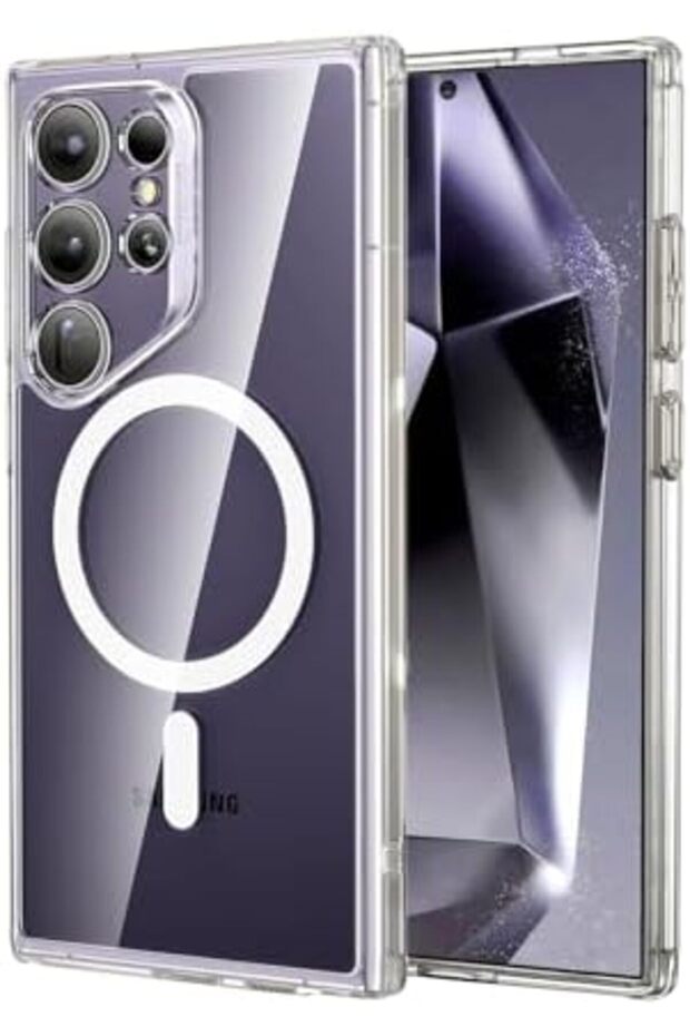 Samsung Galaxy S24 Ultra Clear Case