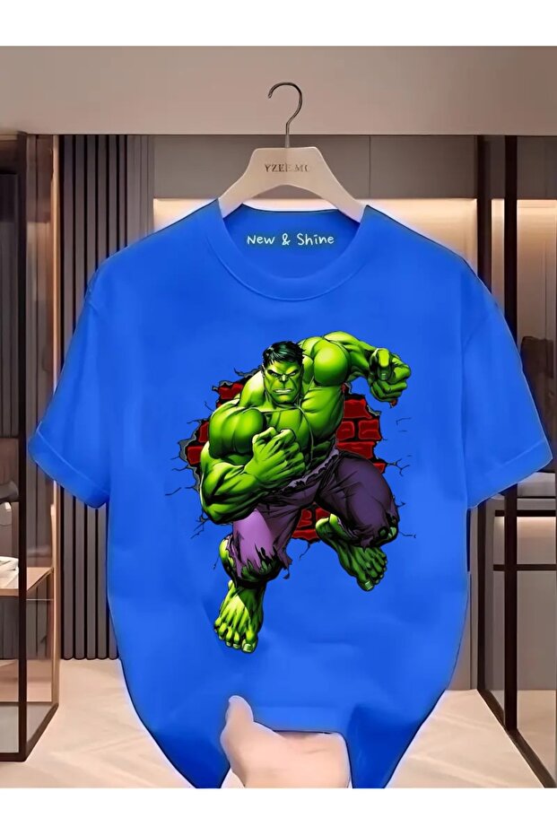 Hulk Printed Oversize T-Shirt
