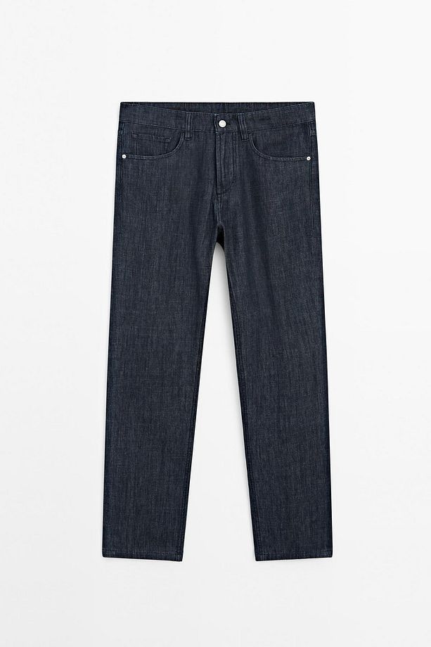 Hafif tapered fit jean - 5