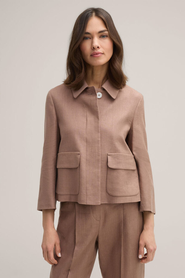 DS531 JACKET - 34, BROWN - 1