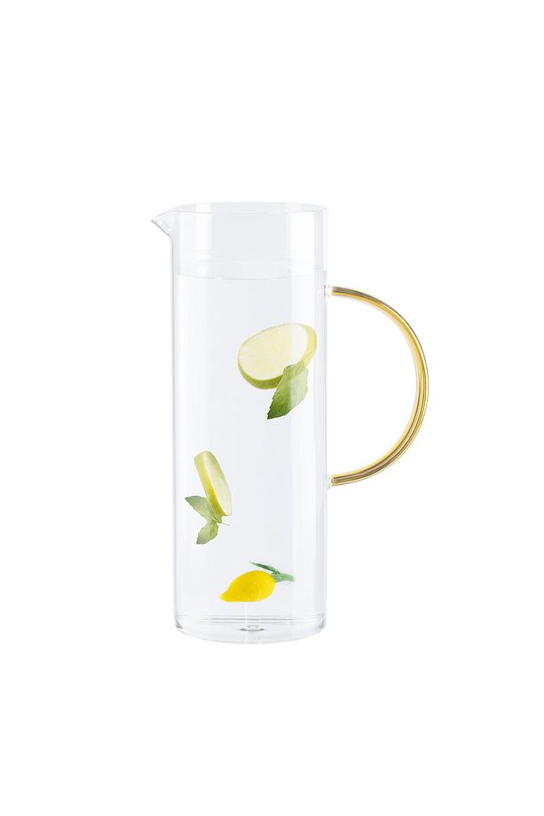 Monica Borosilikat Cam Sürahi - Sarı - 1000 ml - 2