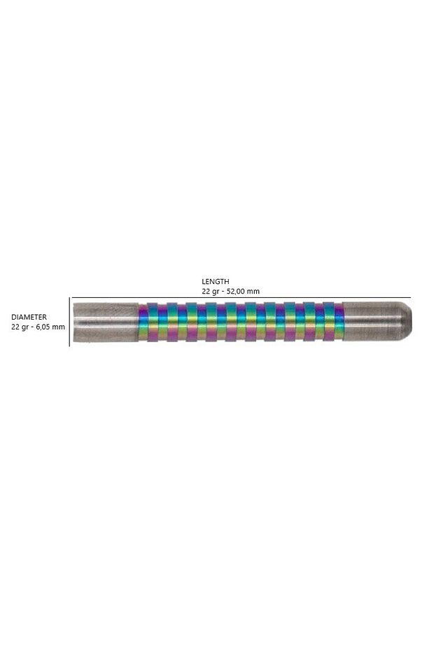 % 90 Tungsten Çelik Uçlu Dart Oku - 3