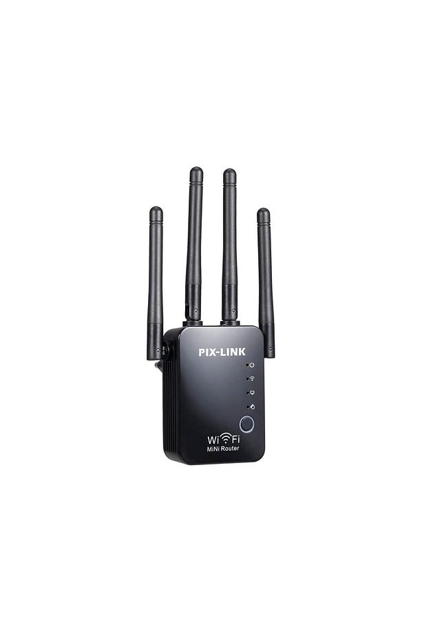 PL-8258 PIX-LINK LV-WR16/100 ACCESS POINT REPEATER ROUTER 300MBPS - 2