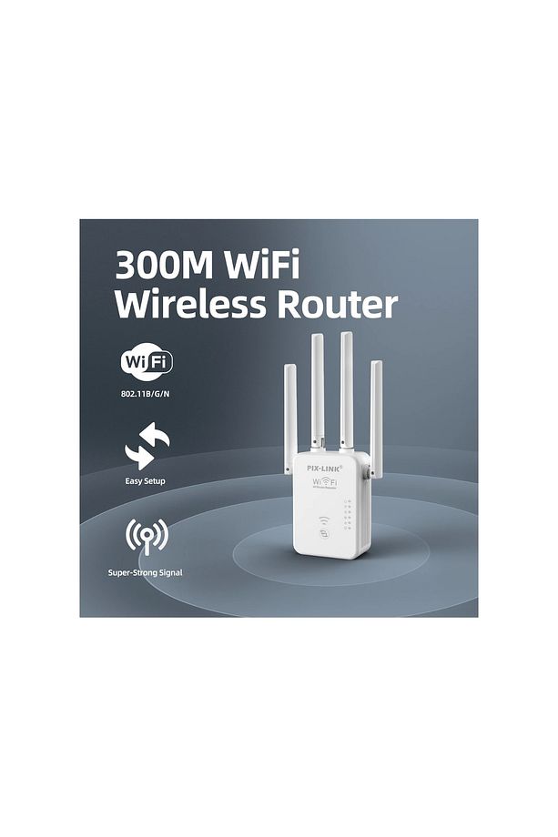 PL-8262 Wireless-N WİFİ Repeater 300Mbps ACCESSPOİNT - 5