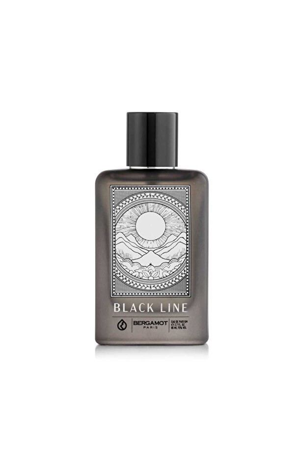 عطر بلاك لاين بيرجموت برفيوم للرجال 80مل Black Line Bergamot EDP for Men 80ml