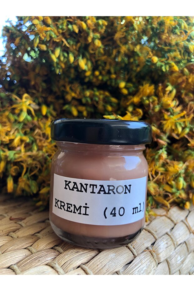 Natural Moisturizing Repairing St. John's Wort Oil Cream 40 ml