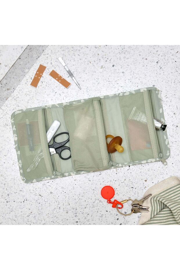 First Aid Pouch Bebek Organizer Light Khaki - 6