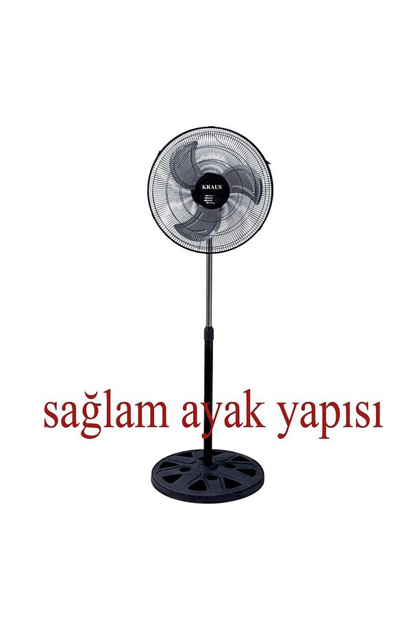 Vantilatör Sanayi Tipi Ayaklı Vantilatör - 4