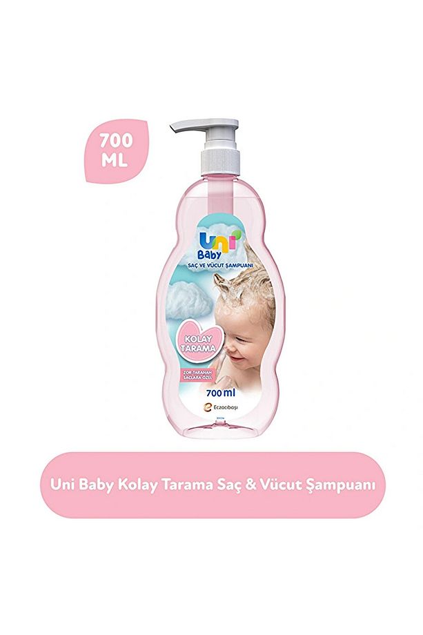 Kolay Tarama Saç Ve Vücut Şampuanı 700 ml - 2