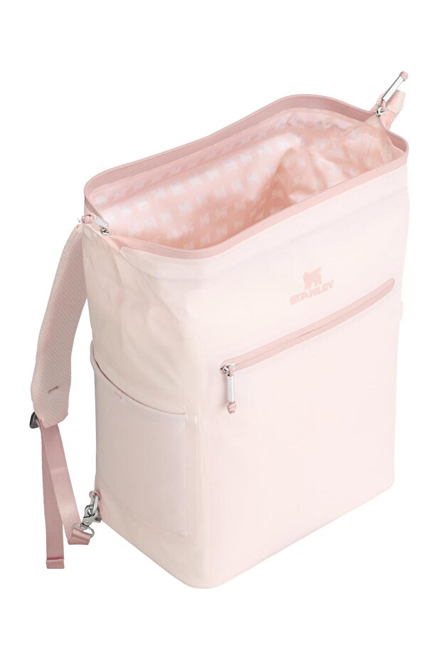 The All-Day Madeleine Midi Cooler Backpack 14L / 14.8QT Rose Quartz Soğutucu Çanta - 2