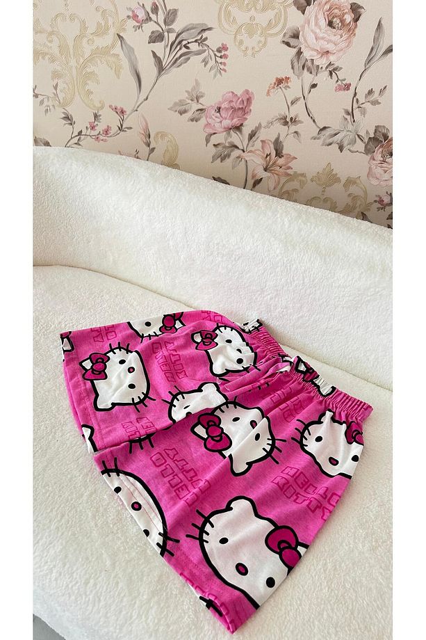 Hello Kitty Şort/ Ev Şortu - 4