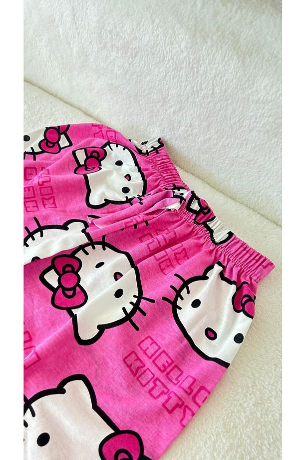 Hello Kitty Şort/ Ev Şortu - 3