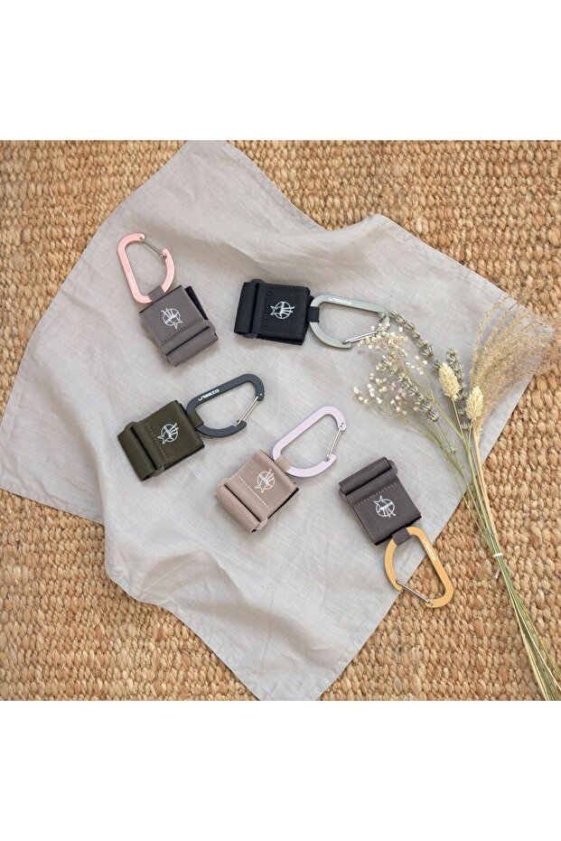 خطاف لعربة الأطفال أنثراسيت - 5