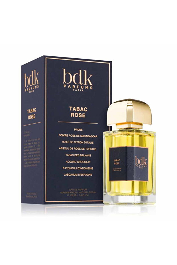 Bdk Parfums Tabac Rose Unisex Eau De Parfum 100ml