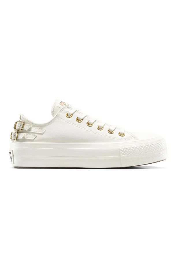 Chuck Taylor All Star Unisex Bej Sneaker Ayakkabı A11866C - 1