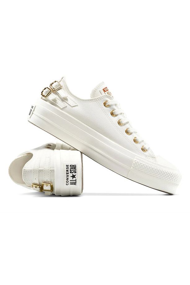 Chuck Taylor All Star Unisex Bej Sneaker Ayakkabı A11866C - 5