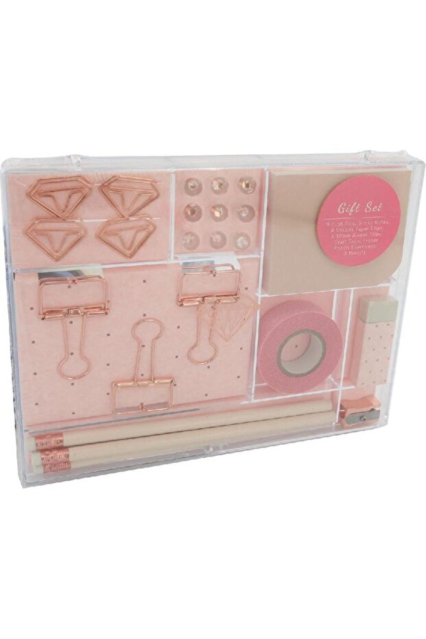 مجموعة قرطاسية 17 قطعة - 1