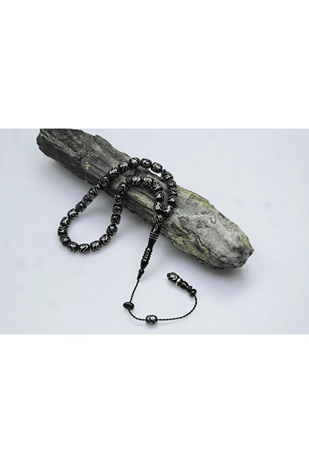 مسبحة صلاة من حجر أولتو مزدوج متعرج - 3