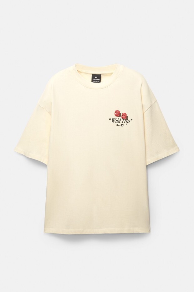 Zar baskılı tişört - 6