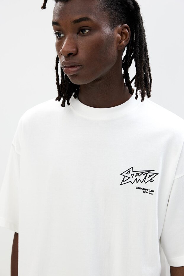 STWD kısa kollu tişört - 6