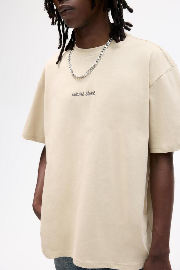 İşlemeli t-shirt - 5