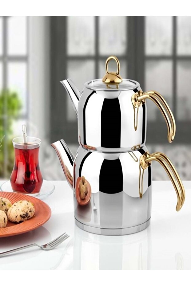 دوناتا إبريق شاي كبير الحجم 2