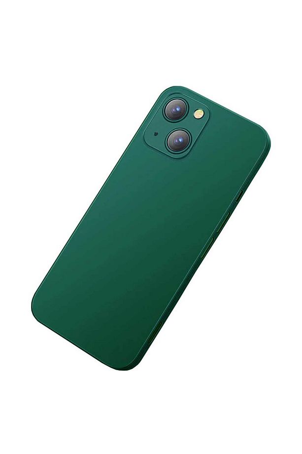 Apple iPhone 13 Uyumlu 360 Derece Tam Kaplayan Cam Kapak Kılıf - 3