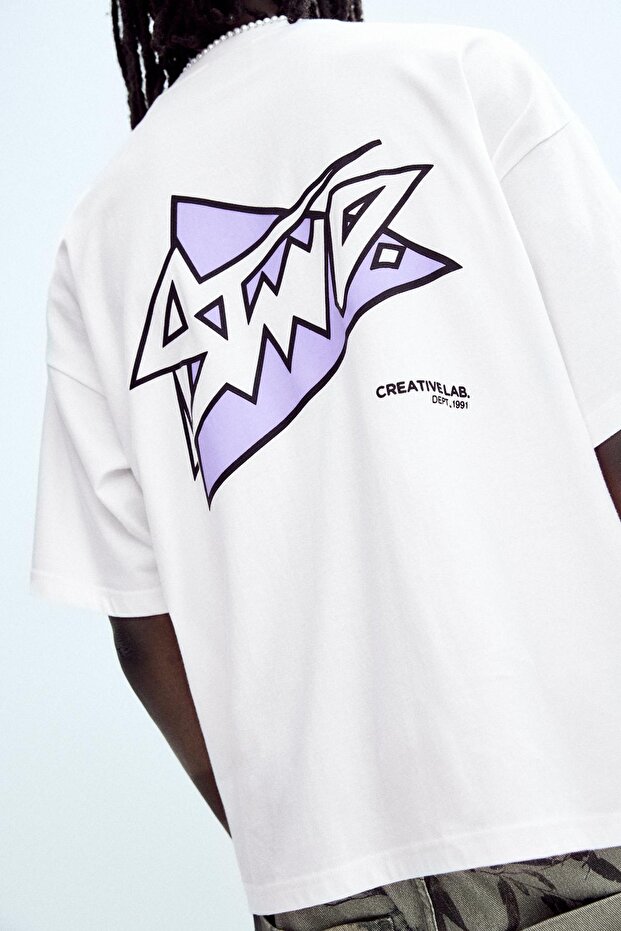 STWD kısa kollu tişört - 1