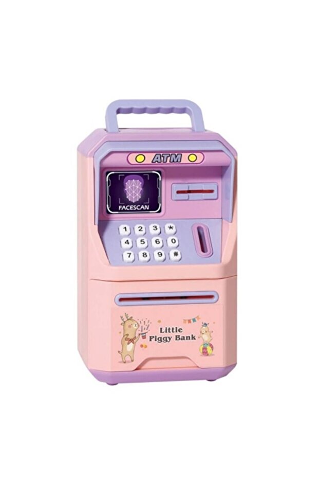 Educational game, ATM, multicolored - 2