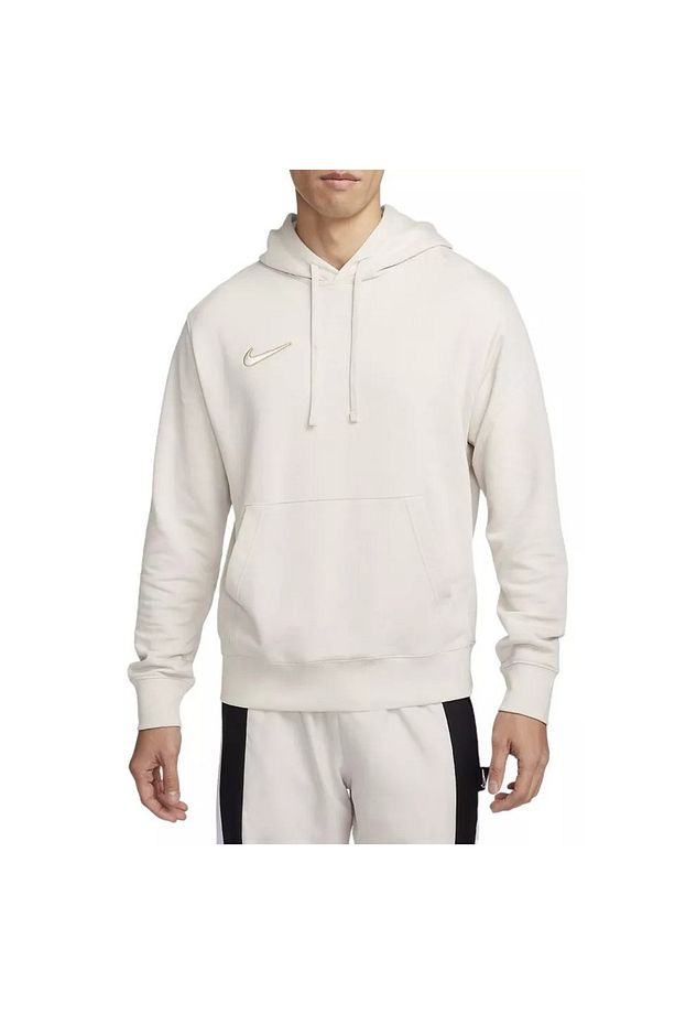 Pullover Erkek Ekru Kapüşonlu Sweatshirt - 1