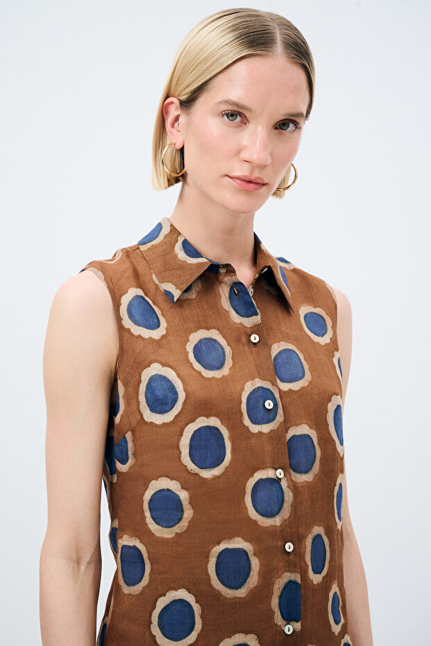 Büzgülü Mini Elbise - 2