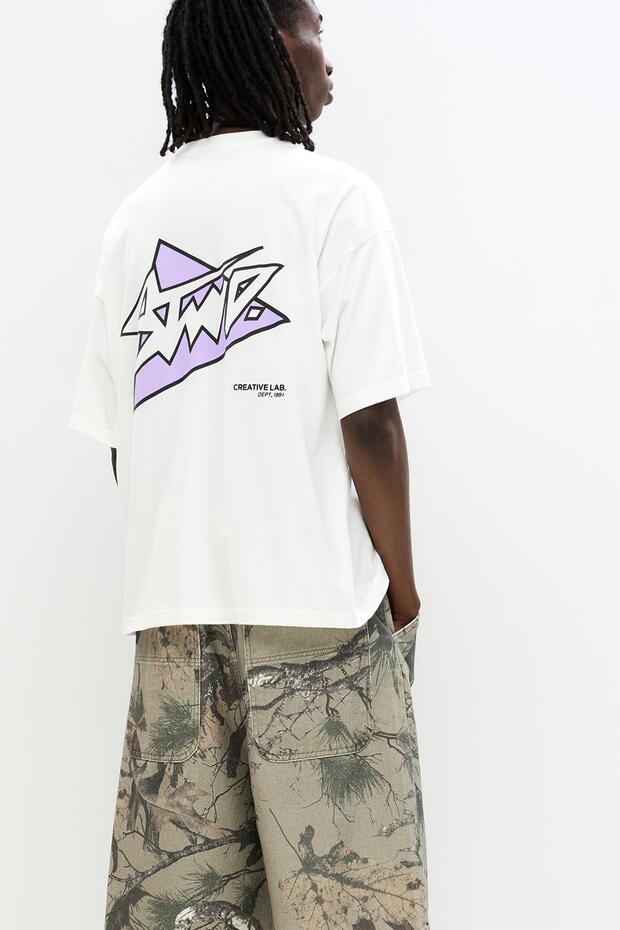 STWD kısa kollu tişört - 4