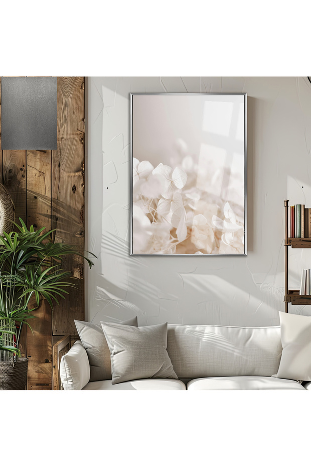 Amazing | Marigold Soft Model 01 | Framed Tempered Glass Table Single Vertical